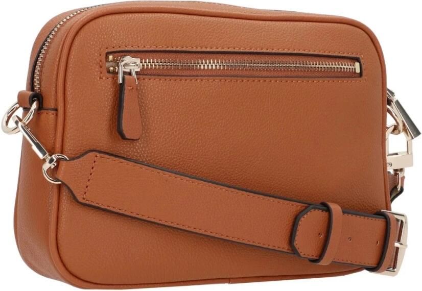Guess Meridian Camera Crossbody Tas Brown Dames - Foto 2