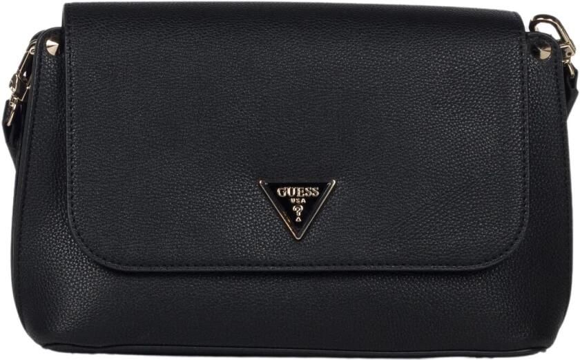 Guess Zwarte polyethyleen schoudertas met verstelbare band Black Dames - Foto 4