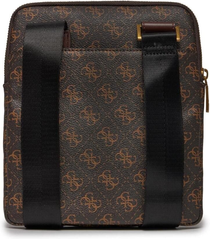 Guess Bruine Synthetische Schoudertas Brown Heren - Foto 3