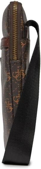Guess Bruine Synthetische Schoudertas Brown Heren - Foto 6