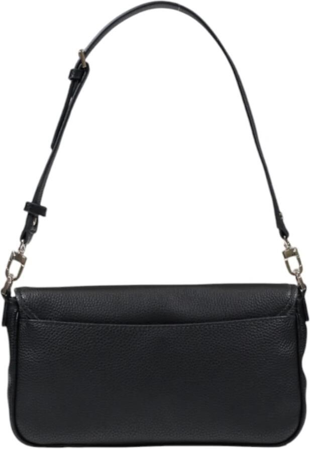 Guess Zwarte Handtas met Automatische Sluiting en Zakken Black Dames - Foto 6