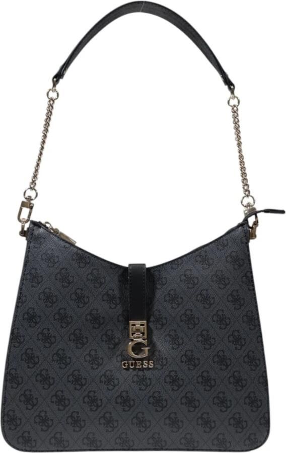 Guess Middelgrote damestas collectie in polyurethaan Gray Dames - Foto 6