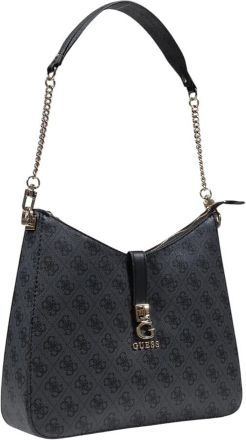 Guess Middelgrote damestas collectie in polyurethaan Gray Dames - Foto 4