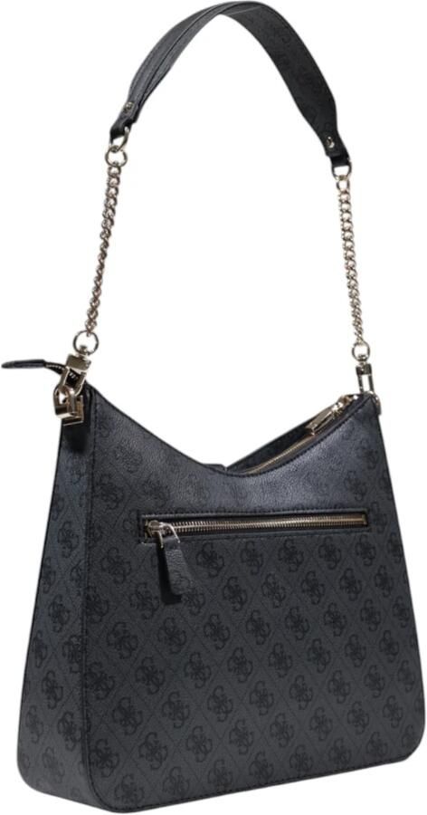 Guess Middelgrote damestas collectie in polyurethaan Gray Dames - Foto 5