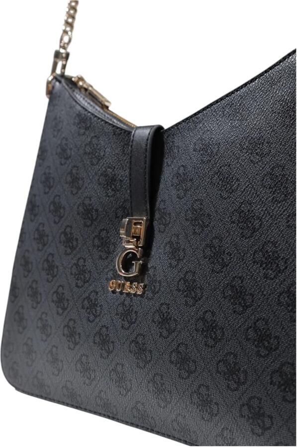 Guess Middelgrote damestas collectie in polyurethaan Gray Dames - Foto 2