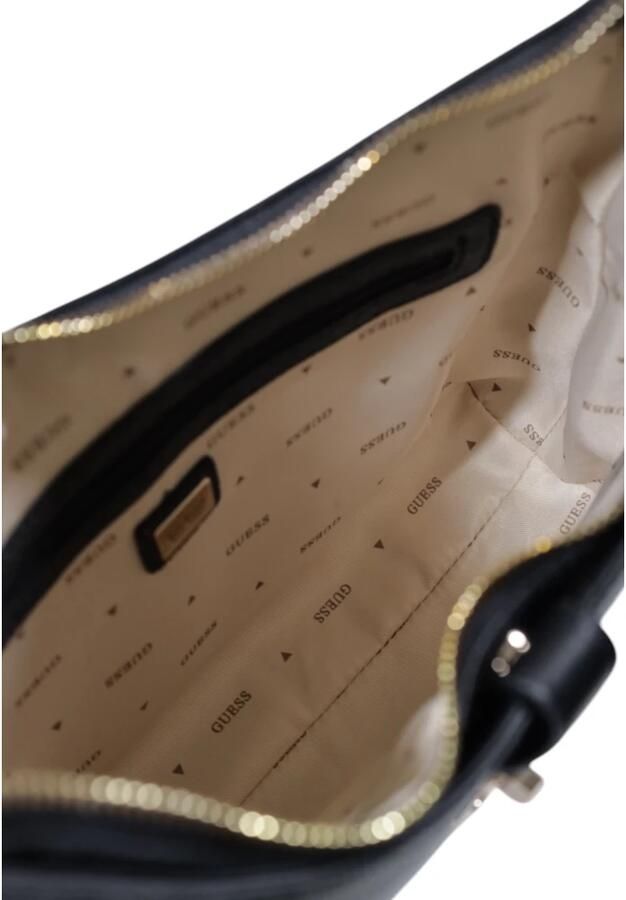 Guess Middelgrote damestas collectie in polyurethaan Gray Dames