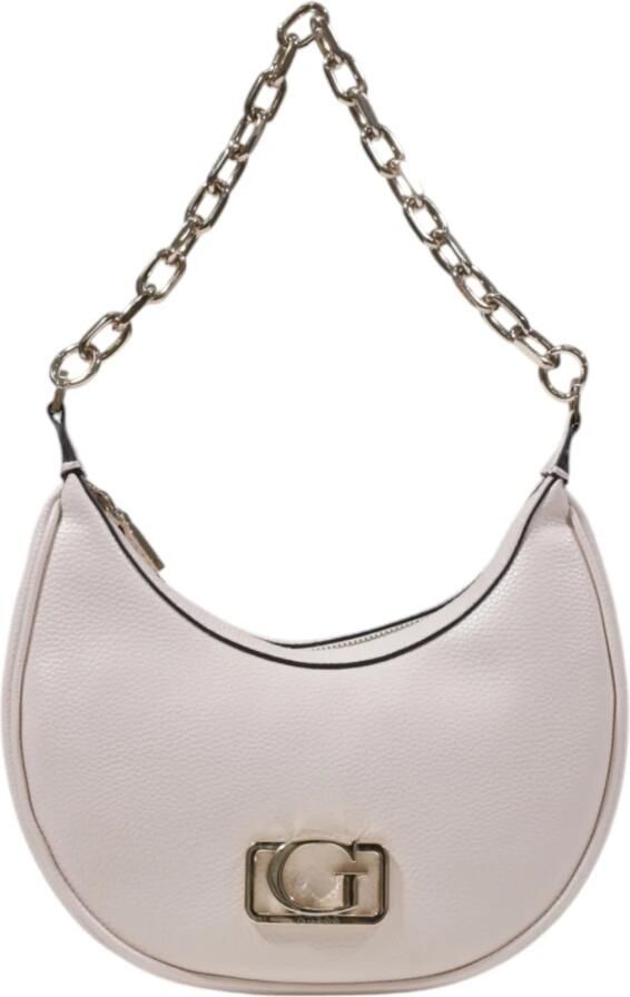 Guess Middelgrote Polyurethaan Dames Tas Collectie Beige Dames - Foto 5