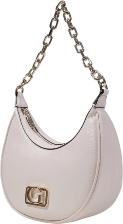 Guess Middelgrote Polyurethaan Dames Tas Collectie Beige Dames - Foto 4