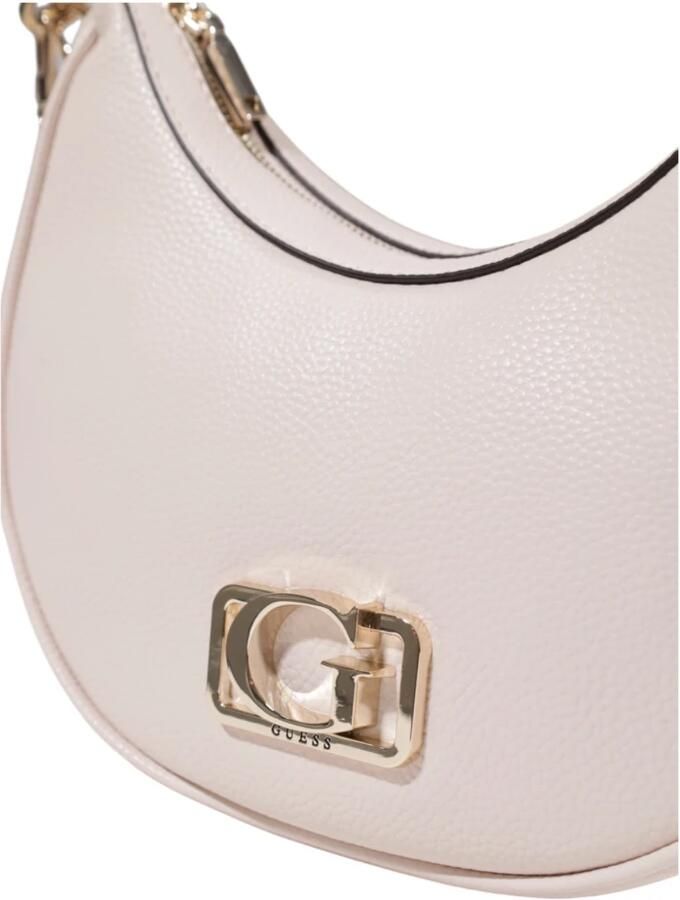 Guess Middelgrote Polyurethaan Dames Tas Collectie Beige Dames