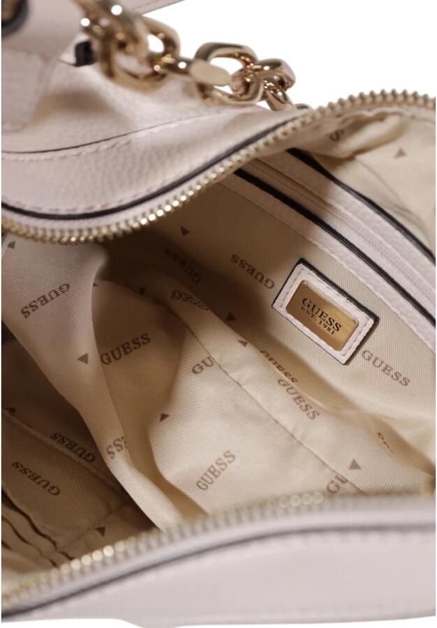 Guess Middelgrote Polyurethaan Dames Tas Collectie Beige Dames - Foto 2
