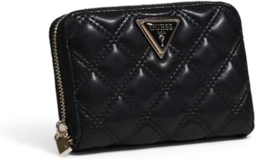 Guess Stijlvolle Polyurethaan Dames Portemonnee Collectie Black Dames - Foto 2