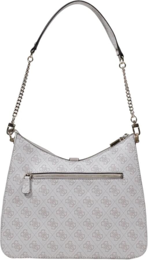 Guess Middelgrote tassen van polyurethaan Beige Dames - Foto 3