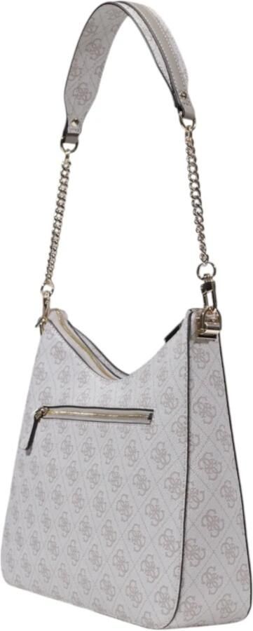 Guess Middelgrote tassen van polyurethaan Beige Dames - Foto 5