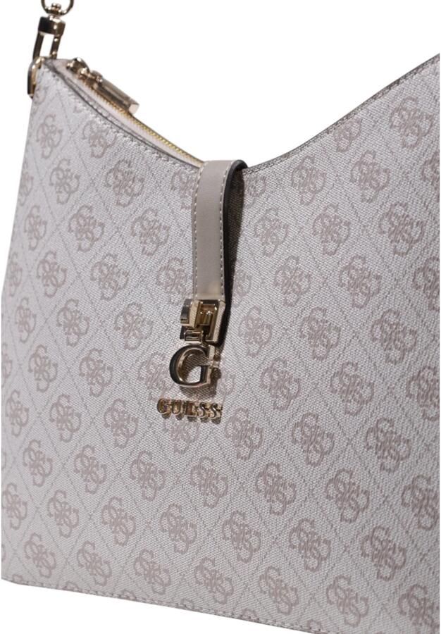 Guess Middelgrote tassen van polyurethaan Beige Dames