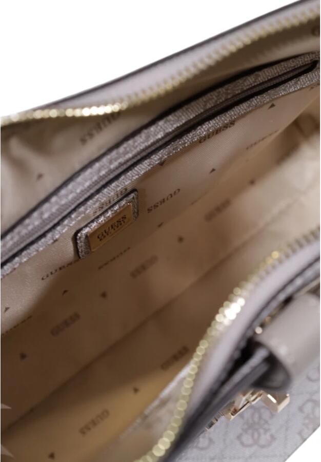 Guess Middelgrote tassen van polyurethaan Beige Dames - Foto 2