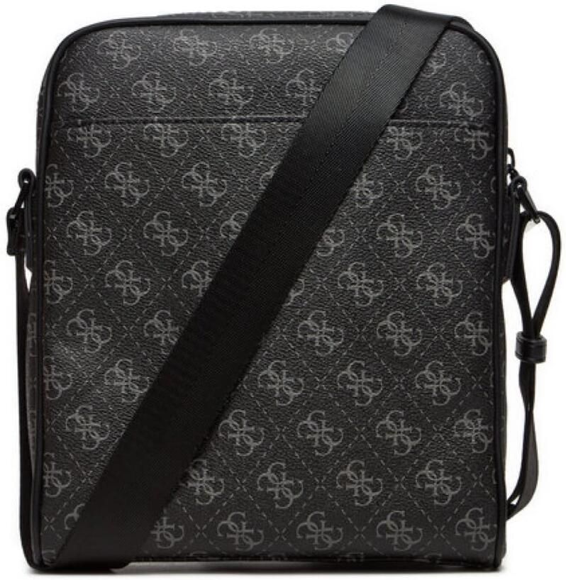 Guess Milano PU Leren Schoudertas Black Heren - Foto 2