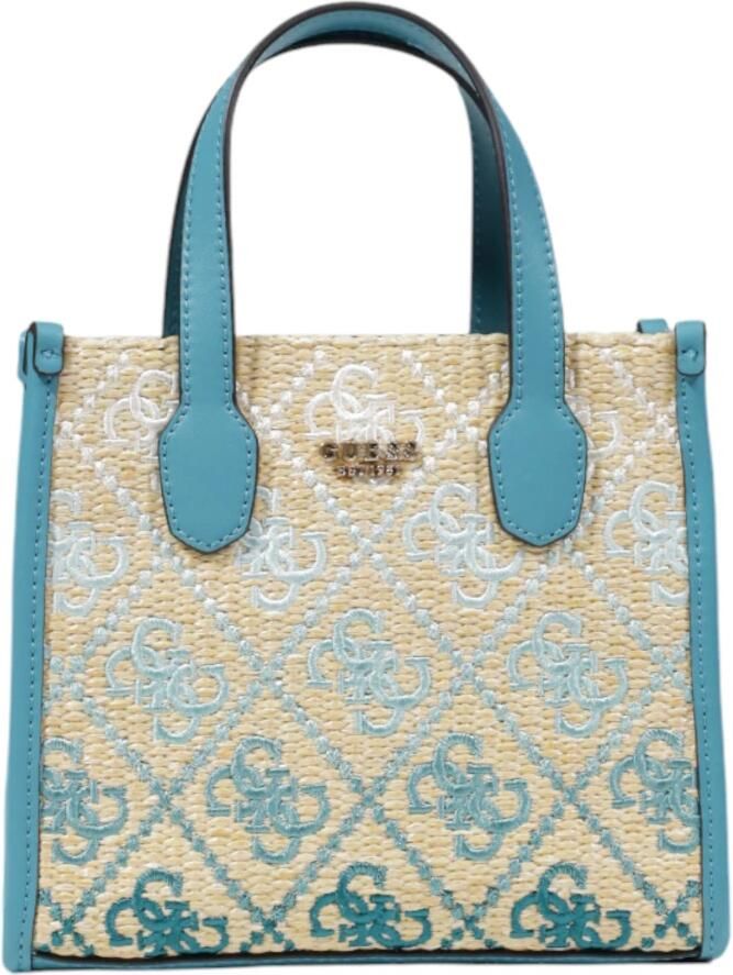 Guess Tas SILVANA MINI 2 COMP TOTE HWSW86 65770 - Foto 6