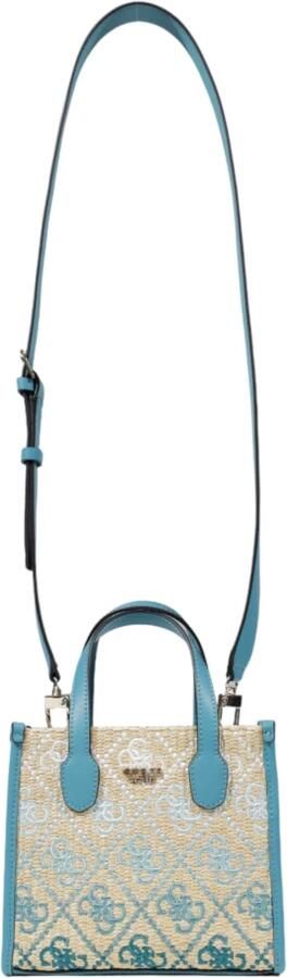 Guess Tas SILVANA MINI 2 COMP TOTE HWSW86 65770 - Foto 5