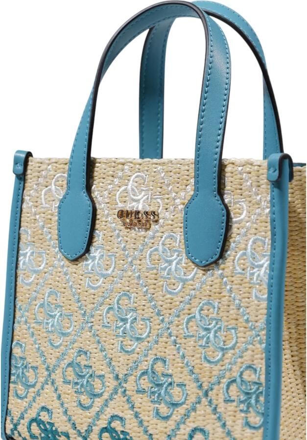 Guess Tas SILVANA MINI 2 COMP TOTE HWSW86 65770 - Foto 3
