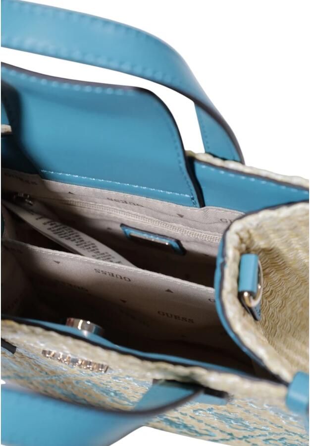 Guess Tas SILVANA MINI 2 COMP TOTE HWSW86 65770 - Foto 4