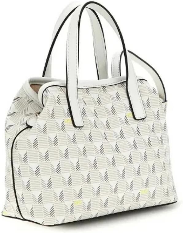 Guess Mini G Wave Tote Handtas White Dames - Foto 2