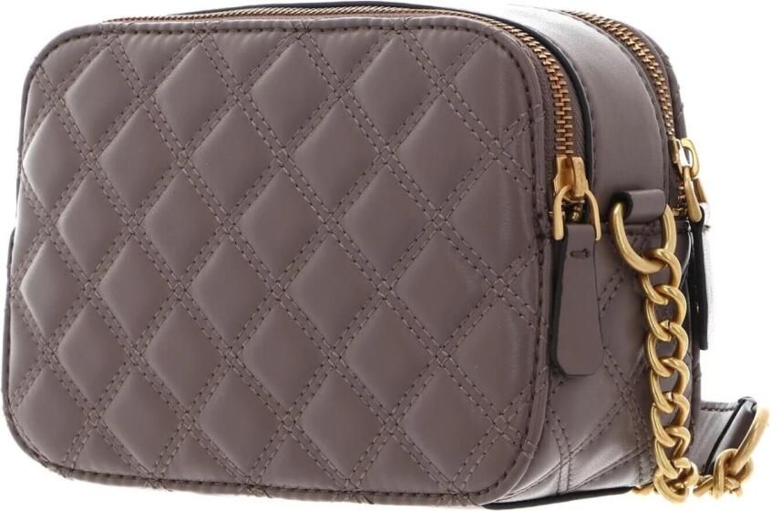 Guess Mini schoudertas PU leer Giully Brown Dames - Foto 2