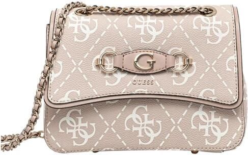 Guess Moderne Beige Schoudertas met Gouden Details Beige Dames - Foto 3