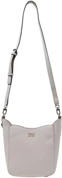 Guess Moderne Polyurethaan Handtas voor Vrouwen Beige Dames - Foto 6