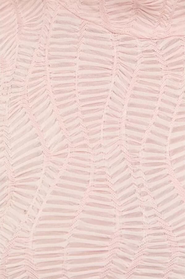 Guess Mouwloos Stretch Top Rozen Slim Fit Pink Dames