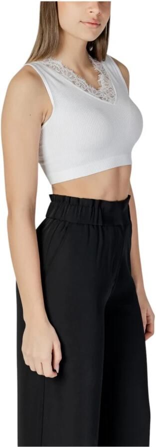 Guess Korte top in riblook model 'RAQUEL' - Foto 2