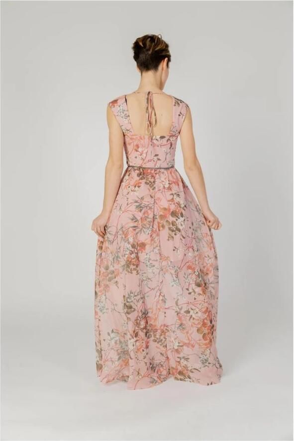 Guess Multicolor Polyester Lente Zomer Jurk Collectie Multicolor Dames