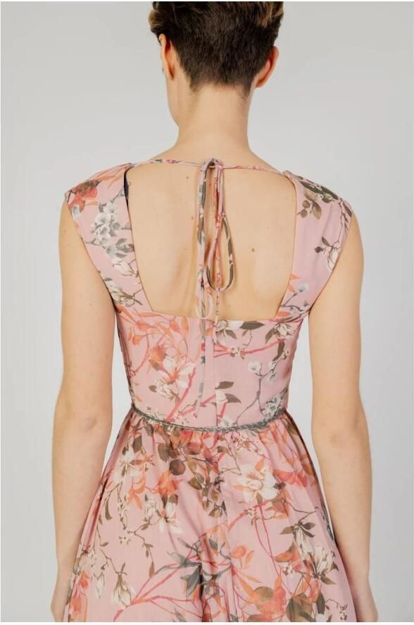 Guess Multicolor Polyester Lente Zomer Jurk Collectie Multicolor Dames - Foto 3