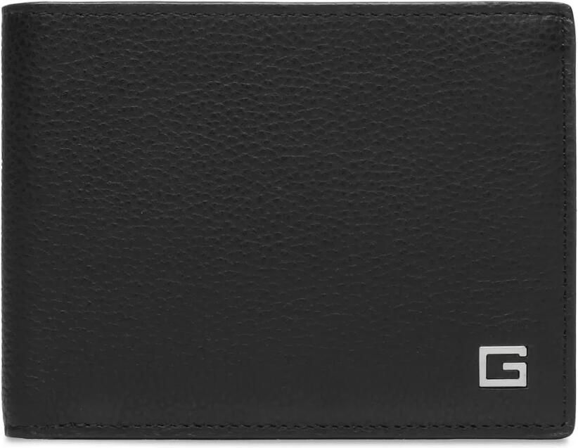 Guess Zwarte Portemonnee met Kaartsleuven en Muntvak Zwart Dames - Foto 3