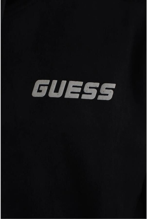 Guess Activewear Sweatjack met labeldetail model 'DARIL'
