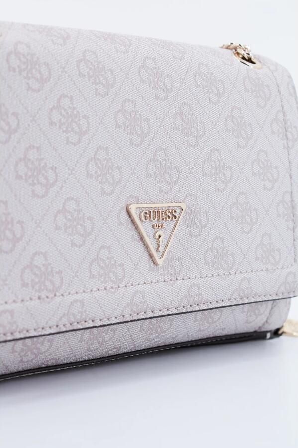 Guess Stijlvolle Crossbody Tas voor Vrouwen Gray Dames - Foto 7
