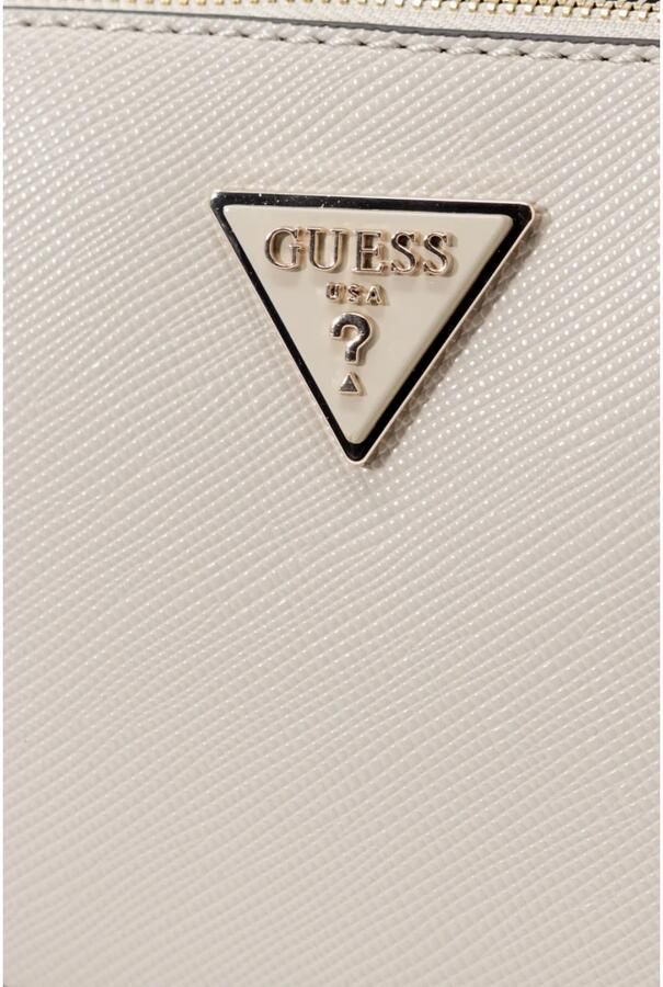 Guess Noelle Crossbody Camera Dames Tas Beige Dames - Foto 3
