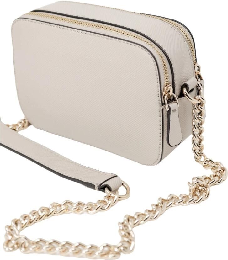 Guess Noelle Crossbody Camera Dames Tas Beige Dames - Foto 2