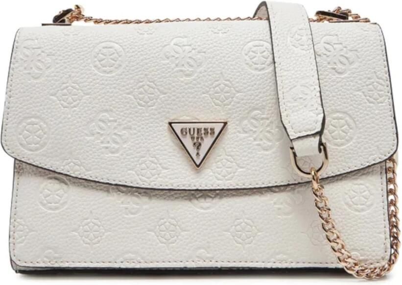 Guess Crossbody bags Cresidia Status Shldr Satchel in wit - Foto 4