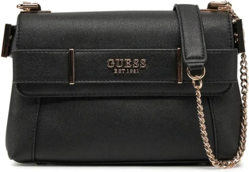 Guess Omkeerbare Zwarte Anadela Tas Black Dames