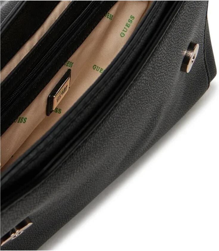 Guess Omzetbare Eco Schoudertas Black Dames - Foto 3