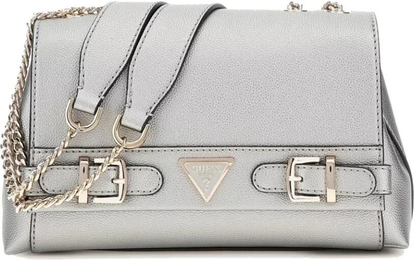 Guess Omzetbare Eco Schoudertas Gray Dames - Foto 4
