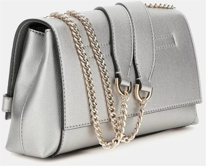 Guess Omzetbare Eco Schoudertas Gray Dames - Foto 3