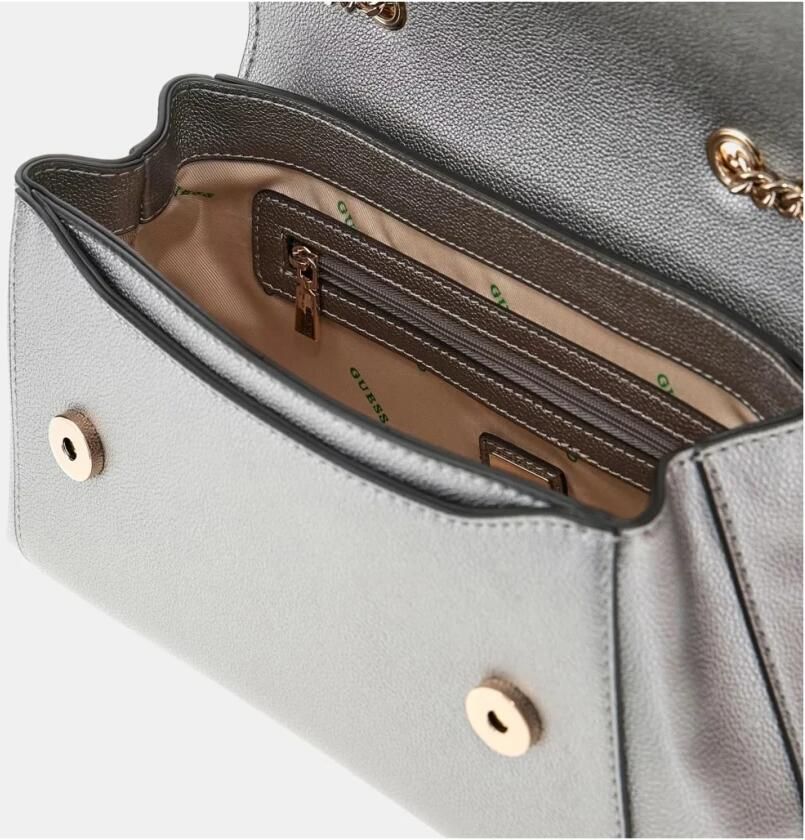 Guess Omzetbare Eco Schoudertas Gray Dames - Foto 2