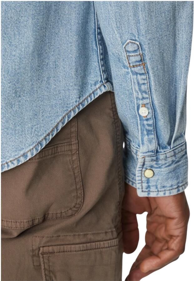 Guess Overhemd Lange Mouw M5RH55 D5M82-GJER LIGHT HERITAGE - Foto 2