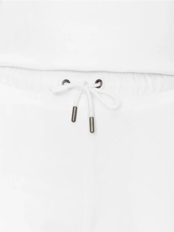 Guess Organische Katoen Dames Shorts Regular Fit White Dames