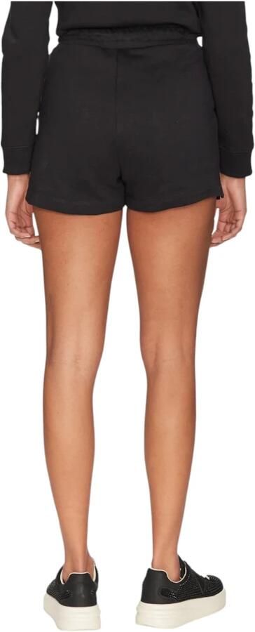 Guess Organische katoenen shorts Regular Fit Black Dames - Foto 3