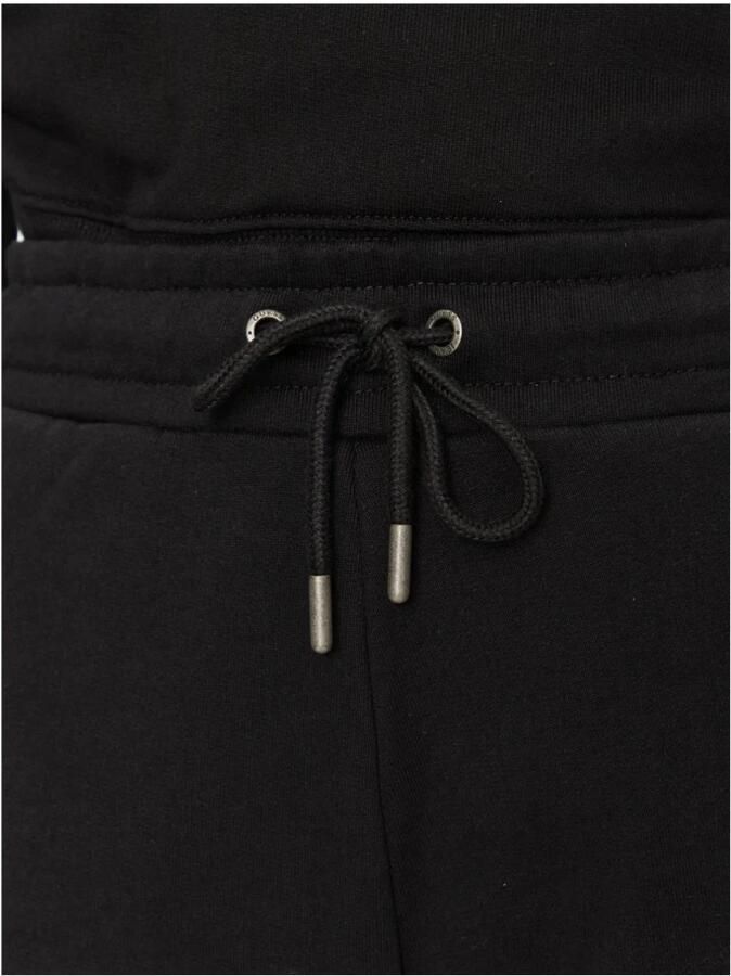 Guess Organische katoenen shorts Regular Fit Black Dames