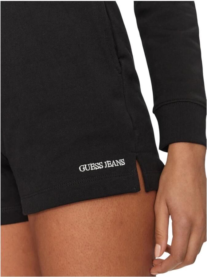 Guess Organische katoenen shorts Regular Fit Black Dames - Foto 2