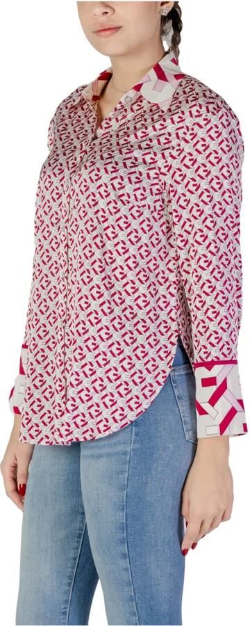 Guess Overhemd met lange mouwen Pink Dames - Foto 2