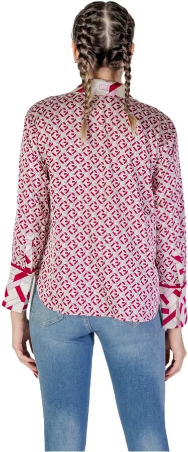 Guess Overhemd met lange mouwen Pink Dames